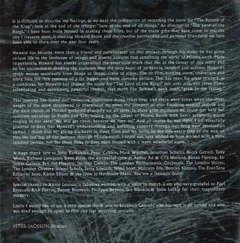 CD Howard Shore: The Lord Of The Rings: The Return Of The King (Original Motion Picture Soundtrack)