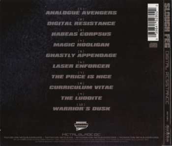 CD The Lord Weird Slough Feg: Digital Resistance LTD