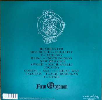 LP The Lord Weird Slough Feg: New Organon