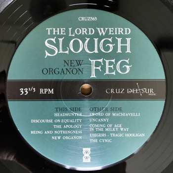 LP The Lord Weird Slough Feg: New Organon