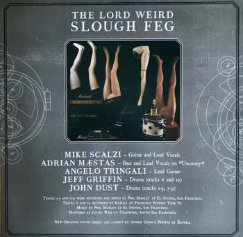 LP The Lord Weird Slough Feg: New Organon