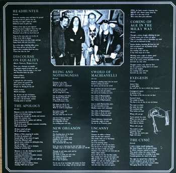 LP The Lord Weird Slough Feg: New Organon