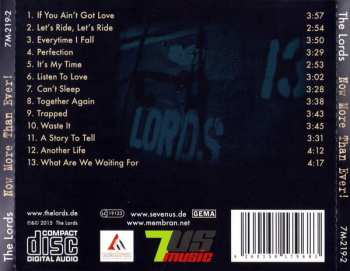 CD The Lords: Now More Than Ever!