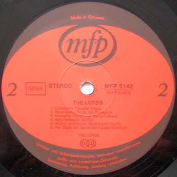 LP The Lords: The Lords