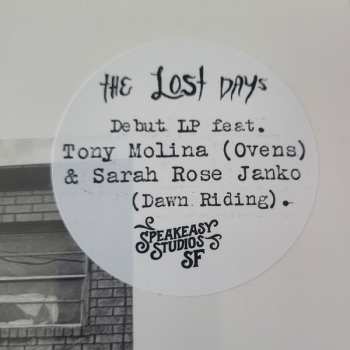LP The Lost Days: In The Store LTD