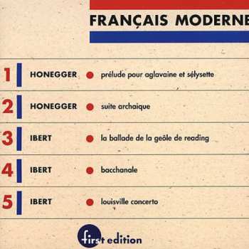 Album The Louisville Orchestra: Français Moderne Vol.1