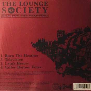 LP The Lounge Society: Silk For The Starving