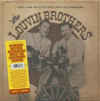 Album The Louvin Brothers: Love & Wealth: The Lost Recordings