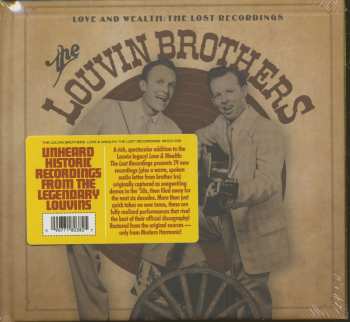 2CD The Louvin Brothers: Love & Wealth: The Lost Recordings