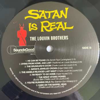 LP The Louvin Brothers: Satan Is Real LTD