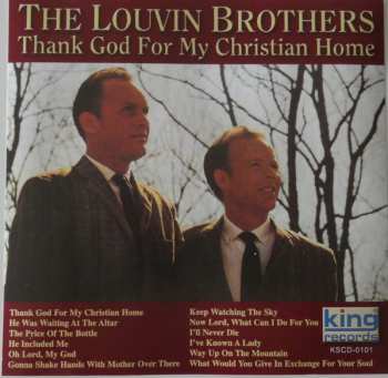 CD The Louvin Brothers: Thank God For My Christian Home