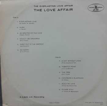 LP The Love Affair: The Everlasting Love Affair