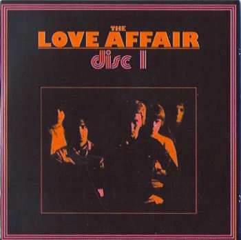 3CD The Love Affair: Time Hasn't Changed Us : The Complete CBS Recordings 1967-1971