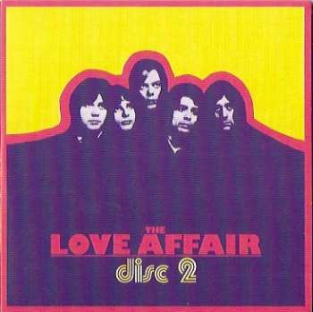 3CD The Love Affair: Time Hasn't Changed Us : The Complete CBS Recordings 1967-1971