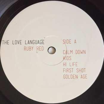 LP The Love Language: Ruby Red