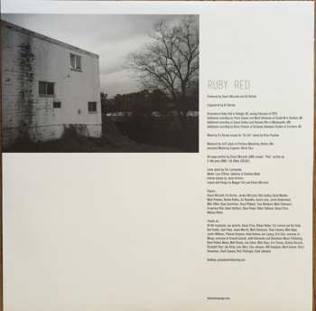 LP The Love Language: Ruby Red