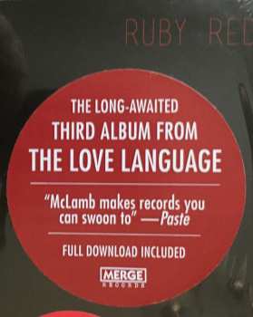 LP The Love Language: Ruby Red