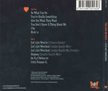 CD The Love Me Nots: Let's Get Wrecked