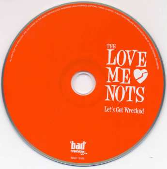CD The Love Me Nots: Let's Get Wrecked