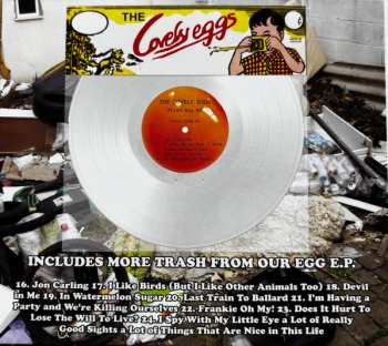 CD The Lovely Eggs: Bin Juice