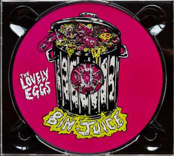 CD The Lovely Eggs: Bin Juice