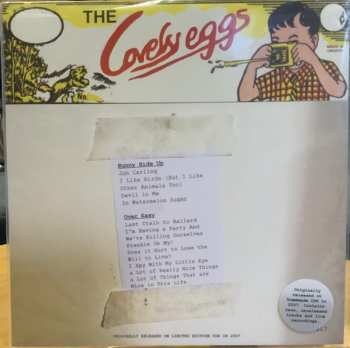 EP The Lovely Eggs: Fried Egg CLR