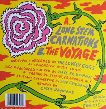 SP The Lovely Eggs: Long Stem Carnations LTD | CLR