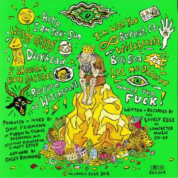 LP The Lovely Eggs: This Is Eggland LTD | CLR