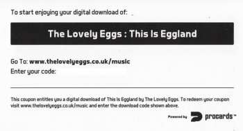LP The Lovely Eggs: This Is Eggland LTD | CLR