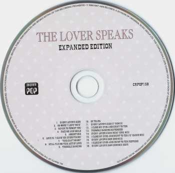 CD The Lover Speaks: The Lover Speaks