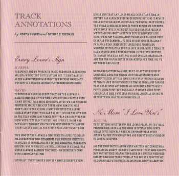 CD The Lover Speaks: The Lover Speaks