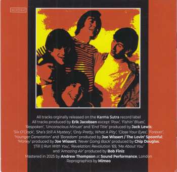 CD The Lovin' Spoonful: A’s And B’s