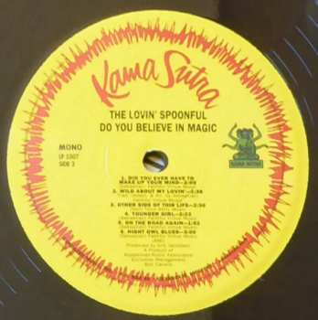 LP The Lovin' Spoonful: Do You Believe In Magic