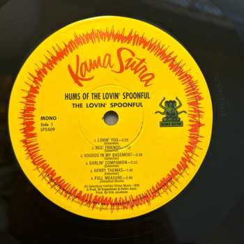 LP The Lovin' Spoonful: Hums Of The Lovin' Spoonful
