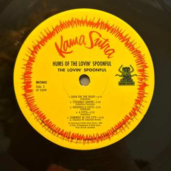 LP The Lovin' Spoonful: Hums Of The Lovin' Spoonful