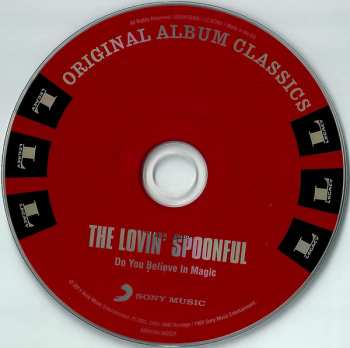5CD/Doos The Lovin' Spoonful: Original Album Classics