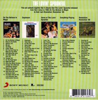 5CD/Doos The Lovin' Spoonful: Original Album Classics