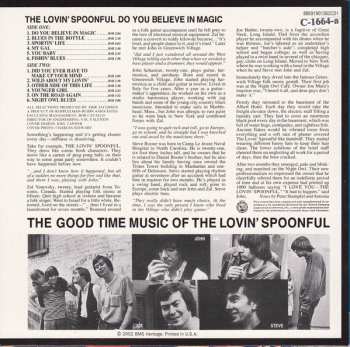 5CD/Doos The Lovin' Spoonful: Original Album Classics
