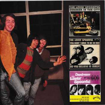 2CD The Lovin' Spoonful: Singles A's & B's DIGI