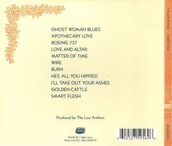 CD The Low Anthem: Smart Flesh
