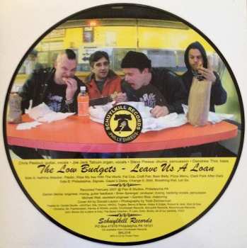 LP The Low Budgets: Leave Us A Loan