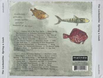2CD The Lucksmiths: Spring A Leak