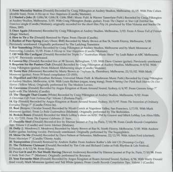 2CD The Lucksmiths: Spring A Leak