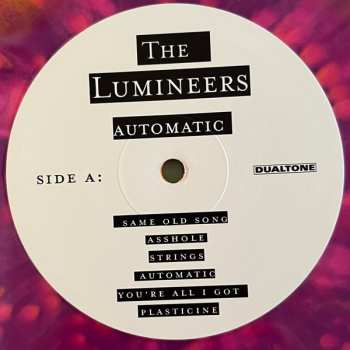 LP The Lumineers: Automatic CLR | LTD