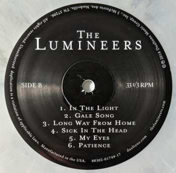2LP The Lumineers: Cleopatra CLR | DLX
