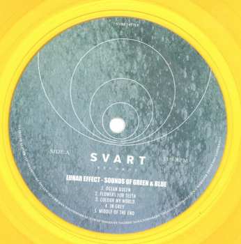 LP The Lunar Effect: Sounds Of Green & Blue CLR