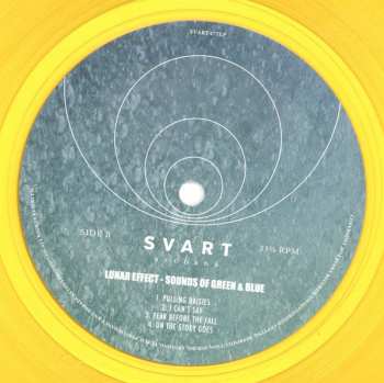 LP The Lunar Effect: Sounds Of Green & Blue CLR