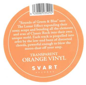 LP The Lunar Effect: Sounds Of Green & Blue CLR