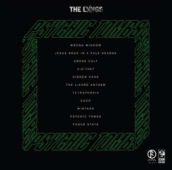 LP The Lungs: Psychic Tombs CLR | LTD
