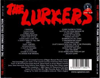 CD The Lurkers: The Punk Singles Collection